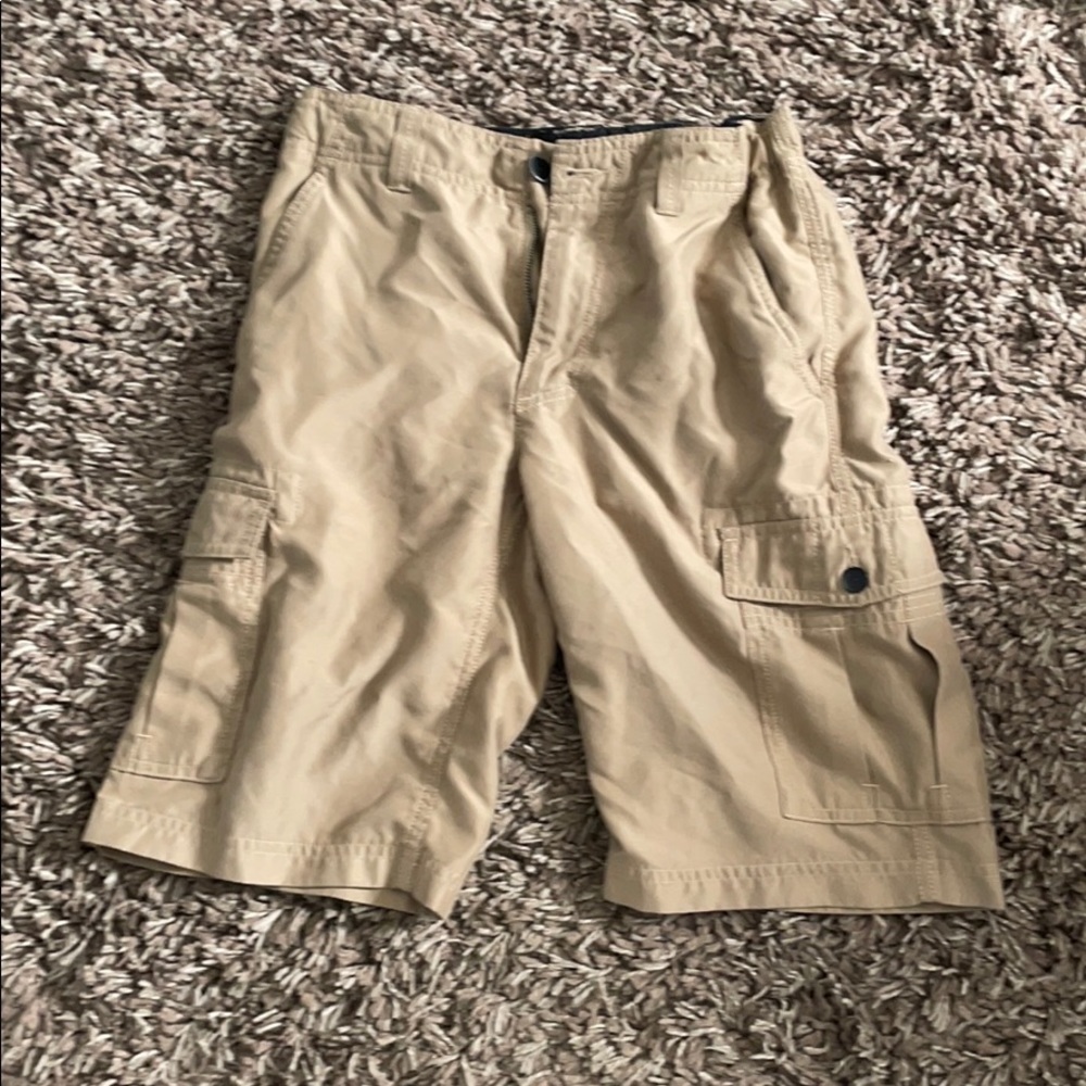Tony hawk shorts tan boys 14